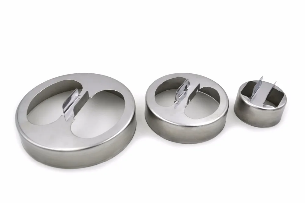 3pcs/lot Stainless Steel Kitchen Utensils Embossed Mold Cutting Bake Biscuit Tool Cookie Printing DIY Cake Mould LB 061 | Дом и сад