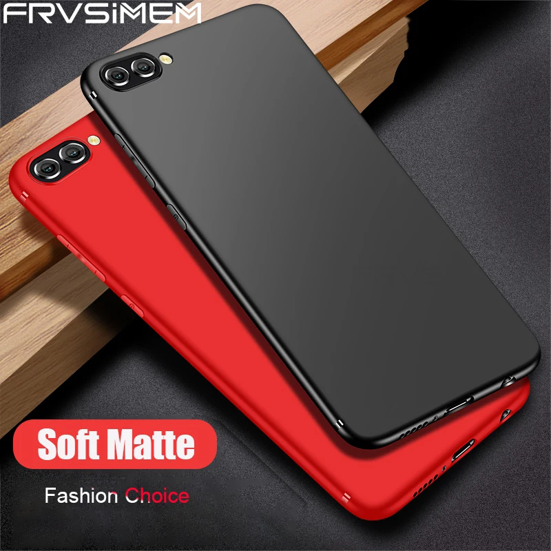 

Soft Matte Case for Huawei Honor 6A 6C 6X 7A Pro 7C 7X 7S 8 9 Lite View 10 Nova 2s 2i 2 Plus Silicone TPU Candy Cover