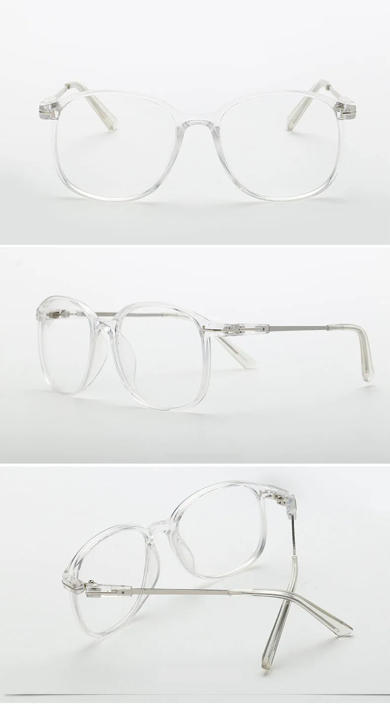 Квадратные очки TF для мужчин, металлическая оправа, Брендовые очки для женщин, Брендовые очки, большие очки, женские прозрачные стекла, винтажные очки