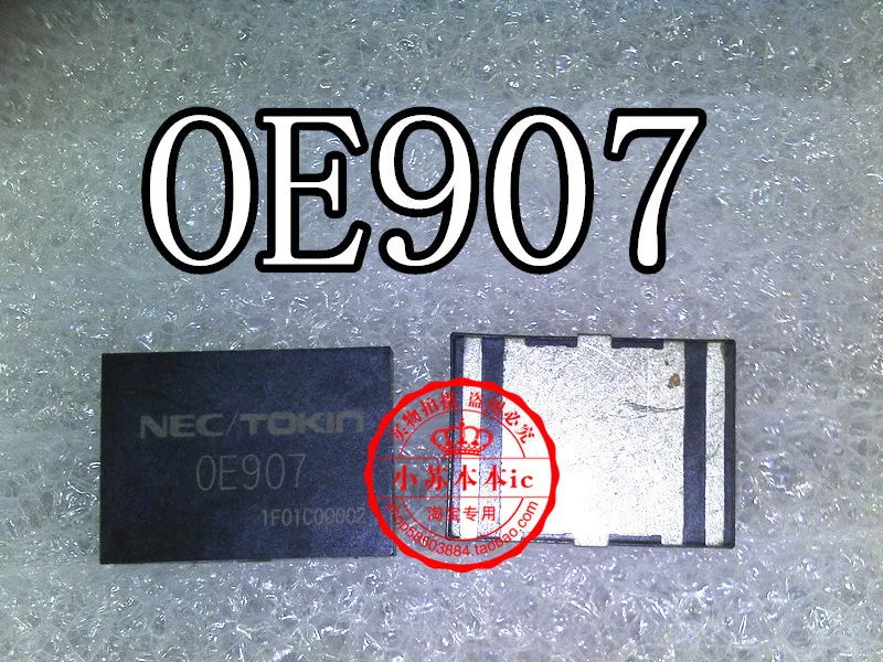 

Free shipping 5pcs/lot OE907 0E907 TOKIN Farah capacitor solve a common problem failure for laptop,notebook