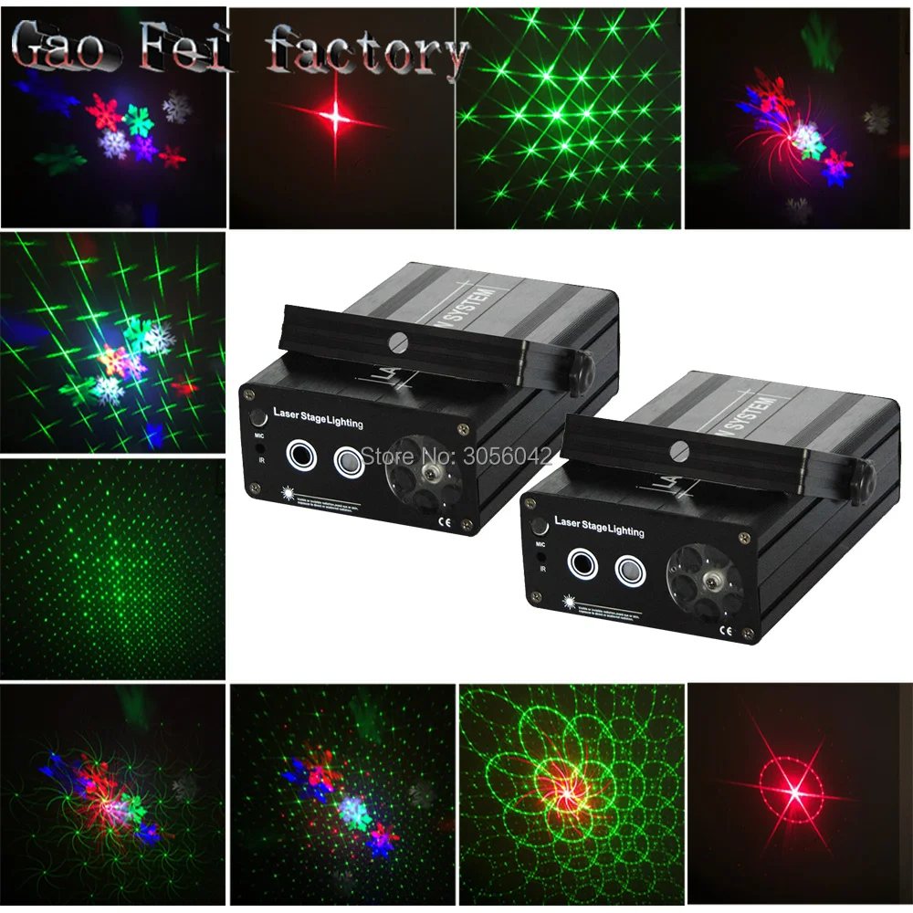 

2pcs/lot mini Red Blue Moving Outdoor Laser Star Projector Garden Xmas for laser projection christmas lights