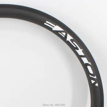 

1Pcs Brand New 700C Road bike bicycle wheelset matt UD full carbon tubular rim 38mm basalt brake surface 23 25mm width Free ship