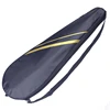 Vendedor Caliente Gran capacidad raqueta cubierta bádminton adultos niños solo hombro raqueta bolsa deportiva para entrenamiento Fit 2 raquetas YlWdA1DX