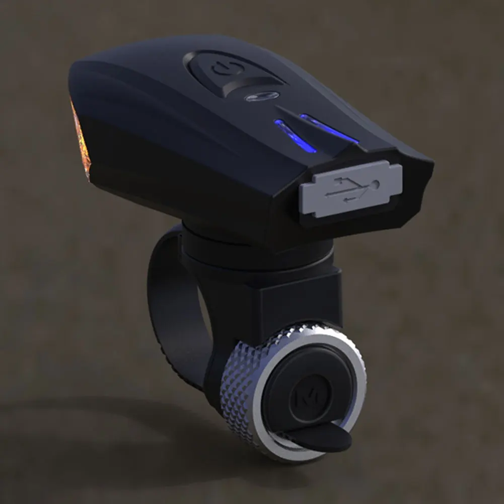 Умсветильник USB Перезаряжаемый налобный фонарь индукционный датчик удара для