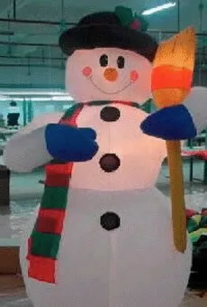 

2019 NEW Inflatable Santa Claus, Christmas tree, Christmas and holiday wishes, holiday decorations
