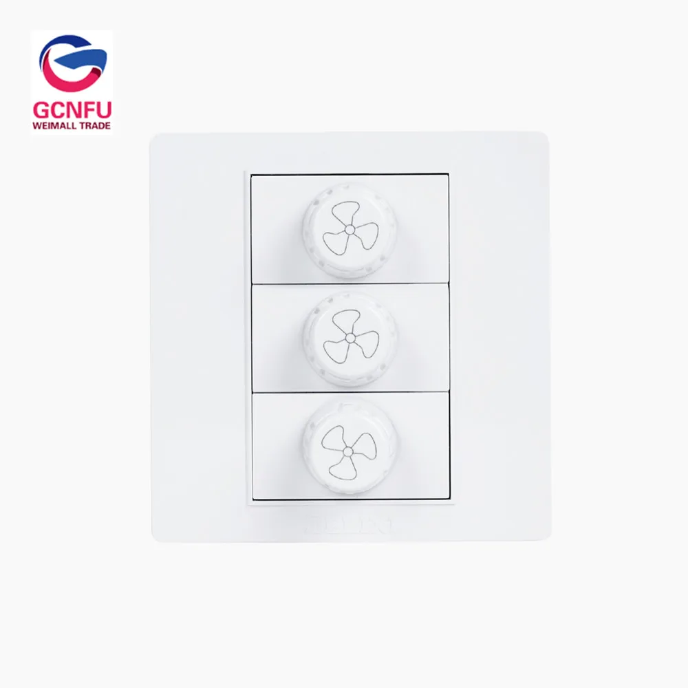 

3-speed-regulating Switch Fan Suspension Knob Controller Switch Panel Concealed