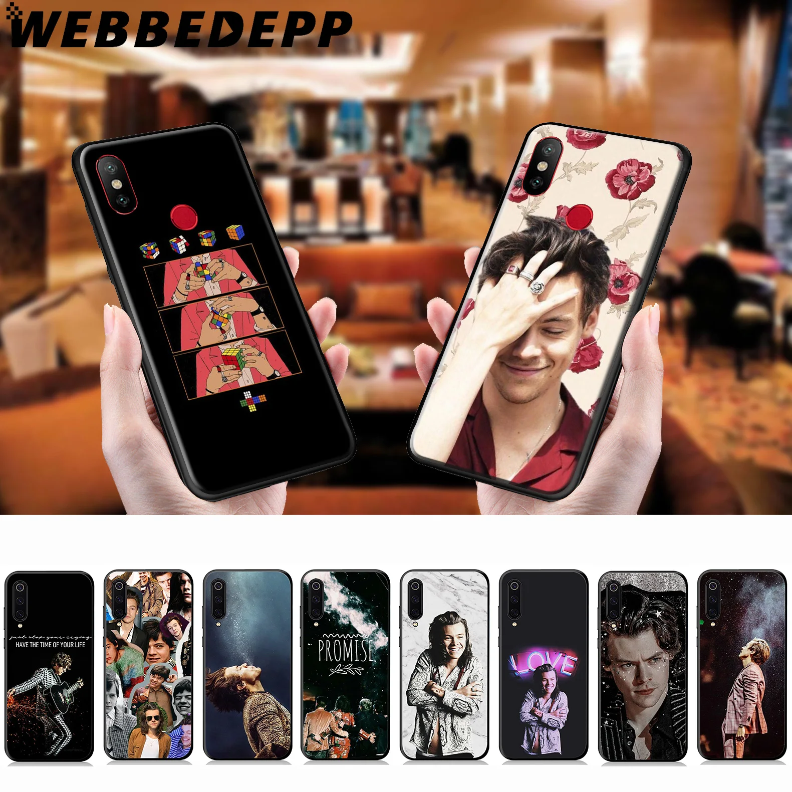 WEBBEDEPP Harry Styles 1D мягкий чехол для Xiaomi Mi 9T 9 8 SE 6 A1 A2 A3 Lite MiA1 MiA2 MiA3 F1 MAX 3 Mi8 CC9E CC9 |
