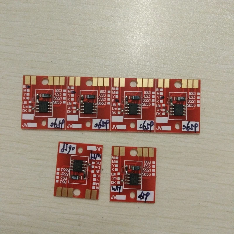 Vilaxh LH100 0659 Постоянный чип для принтера Mimaki UJF 3042 spc 0659| |
