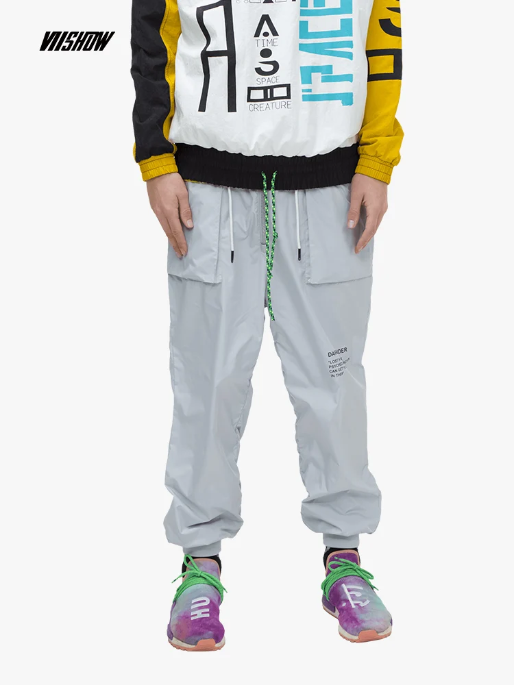 

VIISHOW Streetwear Joggers Men Brand Casual Printed Men's Pants 2019 New Sports Trousers Men Pantalon Homme KC1205191