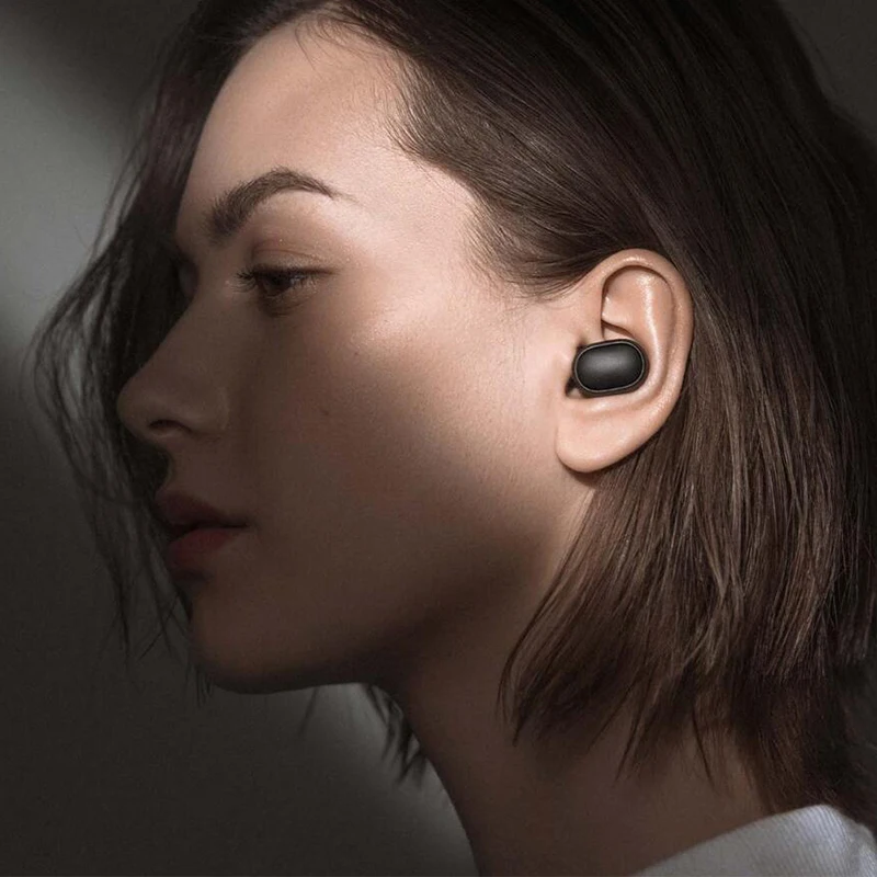 Оригинальные Xiaomi Redmi Airdots TWS Беспроводные Bluetooth 5 0 наушники стерео Бас с микрофоном