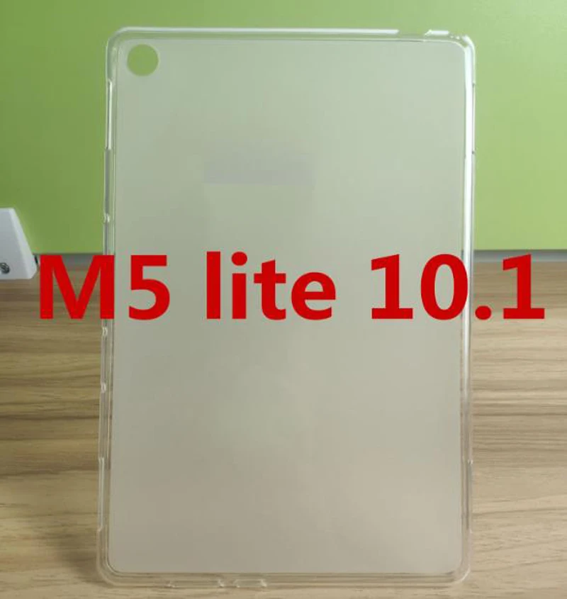Мягкий силиконовый чехол из ТПУ для Huawei Mediapad M5 Lite накладка 10 5 1 2 8 8|Чехлы планшетов