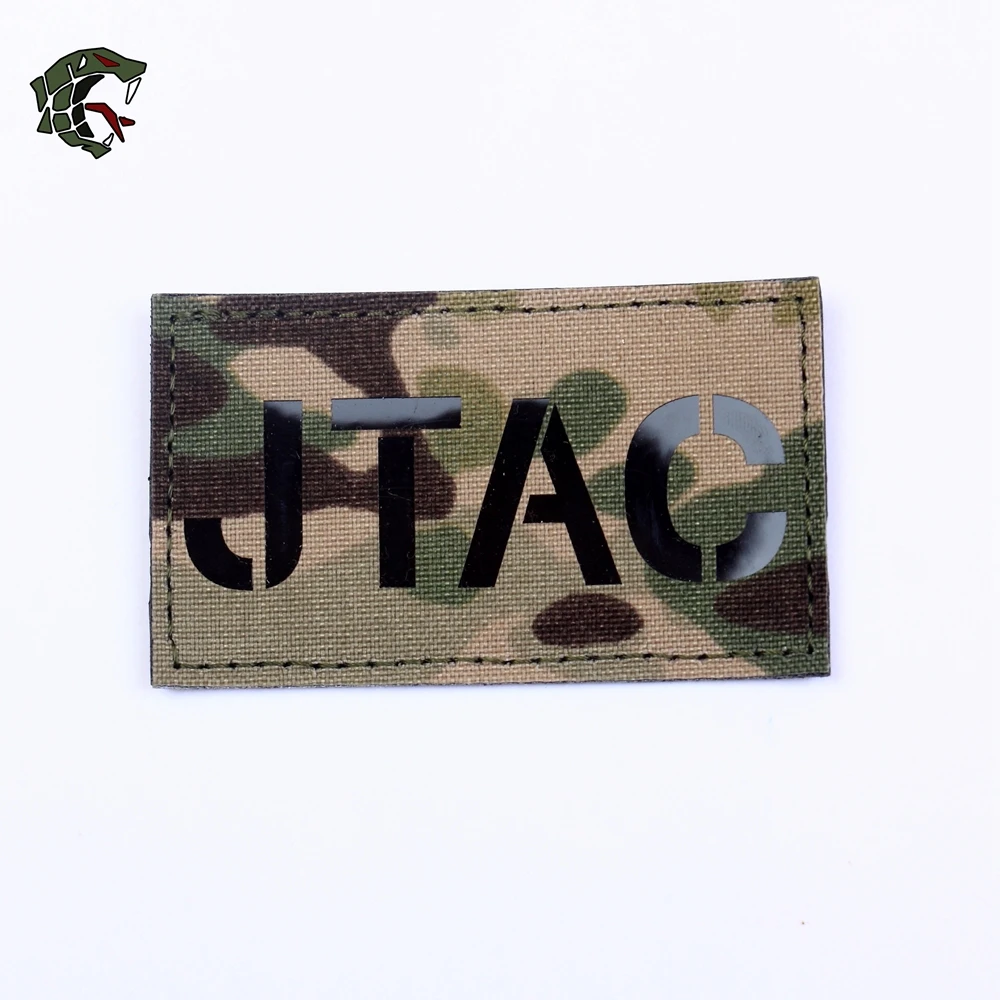 Военный Патч "PJ/CCT/JTAC/AB+" армейский военный значок патч нарукавник/значок/наплечный патч материал MC