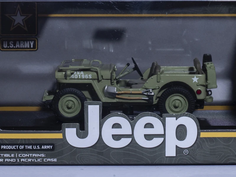 Goedkoop WILLYS JEEP MB VERENIGDE STATEN 1 43 Greenlight Diecast Model Auto Limited