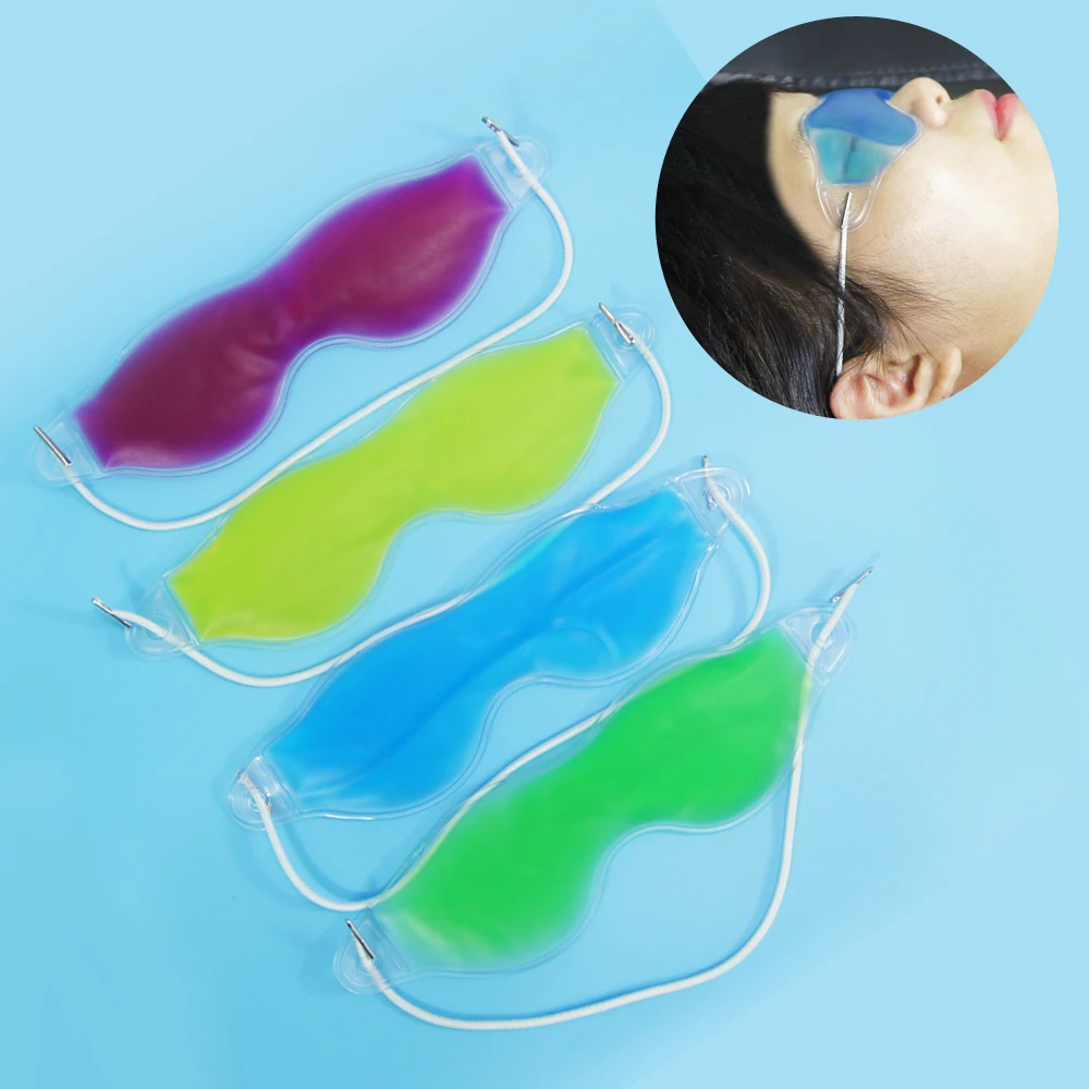 1Pcs Beauty Ice Goggles Compress Gel Eye Care Eye Shield Ice Sleep Eye