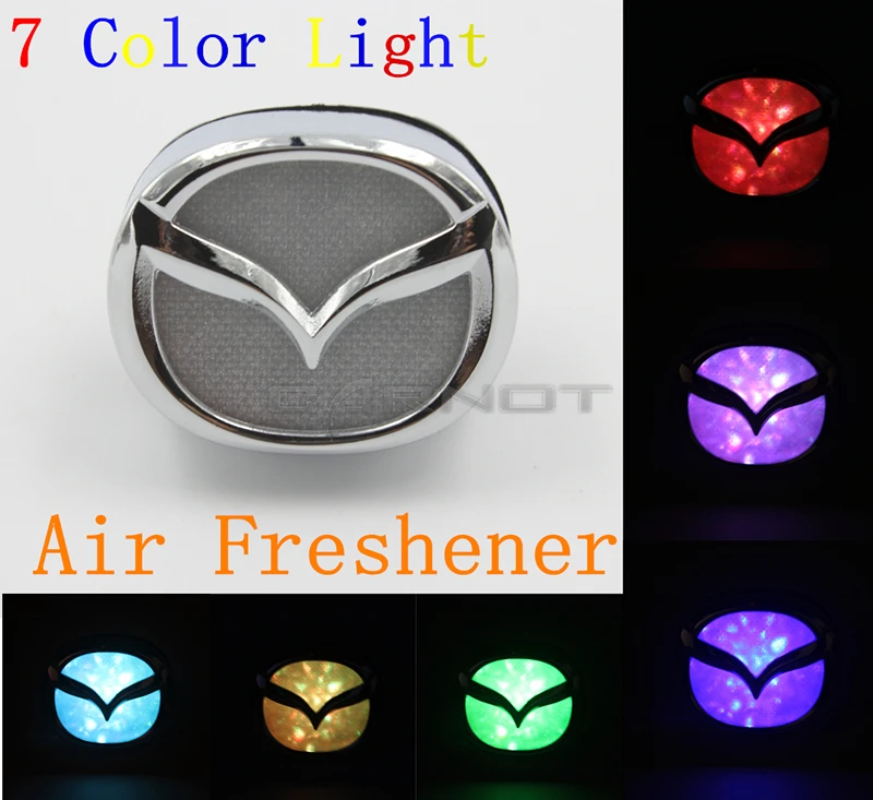 air mazda freshener 3 the outlet car air freshener car in clip perfume Sell logo light new original 100 Mazda  well