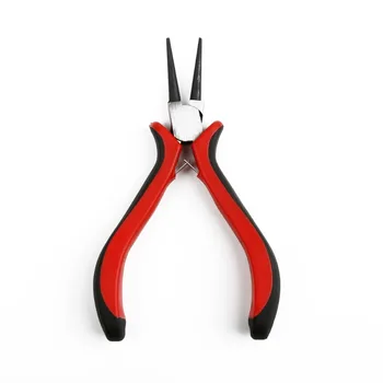 

On Sale!! High Quality Long Round Nose and Concave Pliers For Beading Jewelry Tools DIY Making Crimping Pliers Repair Equipment