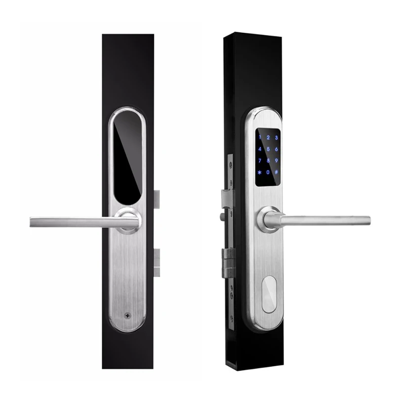 Auto Door Lock >> Home Smart Password Auto Door Lock Access Control Safe Battery Lock Auto Door Lock >> Home Smart Password Auto Door Lock Access Control Safe Battery Lock