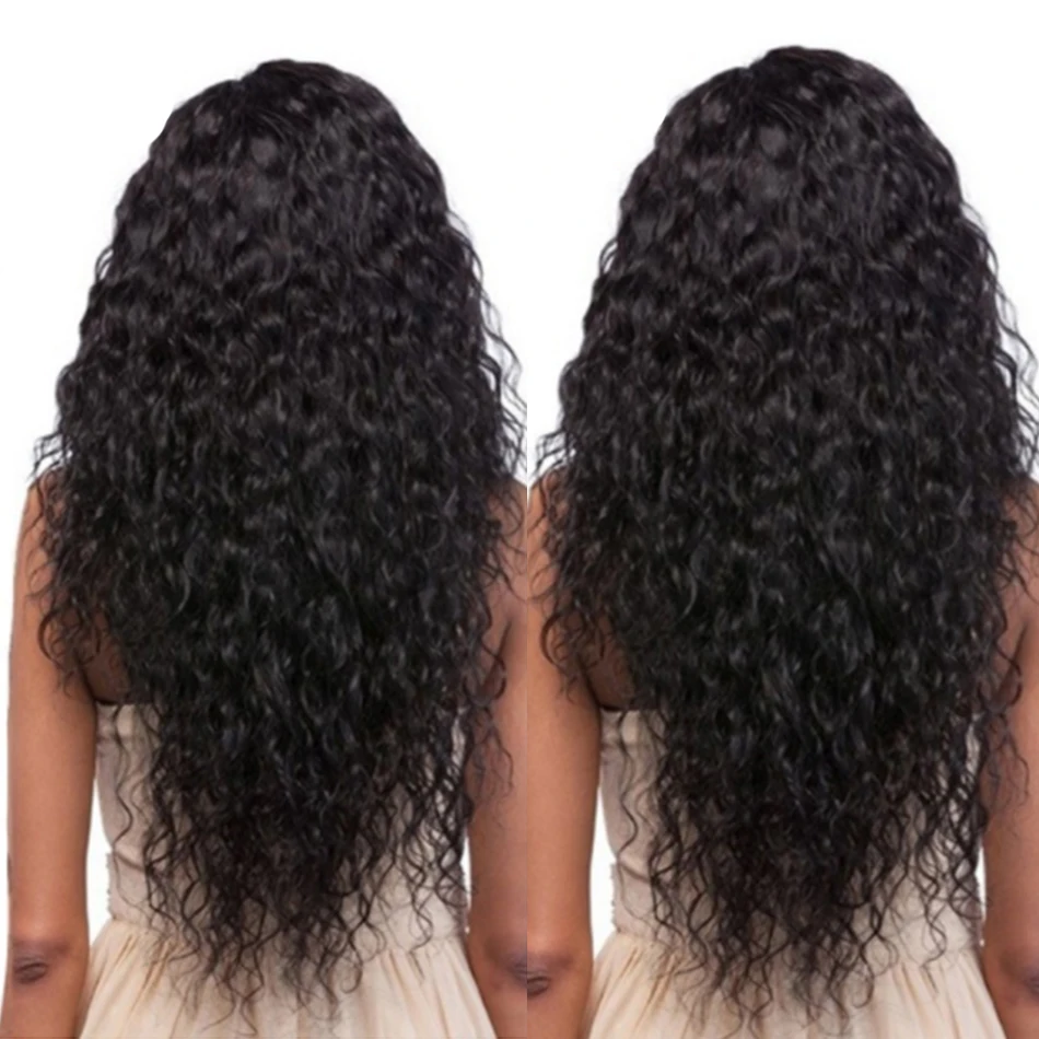 Human Hair Water Wave Bundles With Closure Shireen Malysian Hair Extension Remy Hair Weave 3 Bundle With Closure 4*4 bresiliens Human Hair Water Wave Bundles With Closure Shireen Malysian Hair Extension Remy Hair Weave 3 Bundle With Closure 4*4 bresiliens