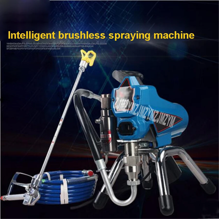 

New 395 Electric High-pressure Airless Sprayer Professional Spray Painting Tool Latex Paint Spraying Machine 220V 1.8KW 2.2L/MIN