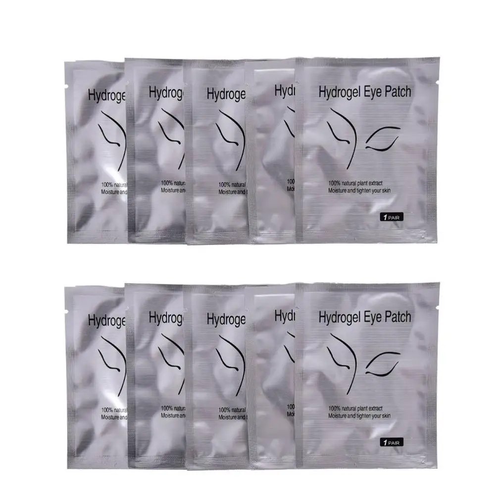 

20/50 Pairs Eyelash Under Eye Pads Lash Eyelash Extension Paper Patches Eye Tips Sticker Wraps Make Up Tools