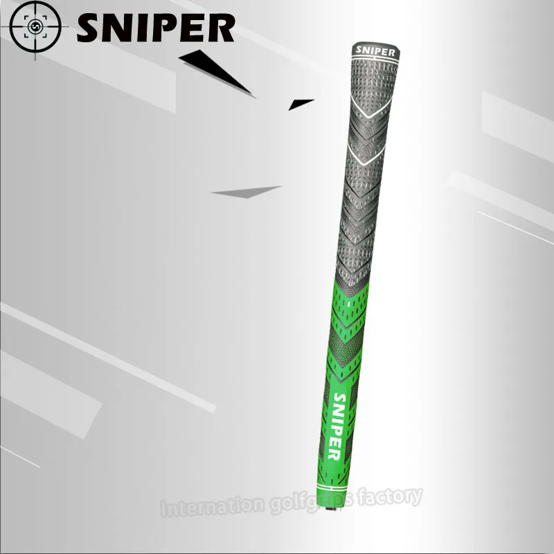 Hot New SNIPER Golf grip carbon yarn rubber handle multi compound 10pcs/lot free shipping large quantity discount Hot New SNIPER Golf grip carbon yarn rubber handle multi compound 10pcs/lot free shipping large quantity discount