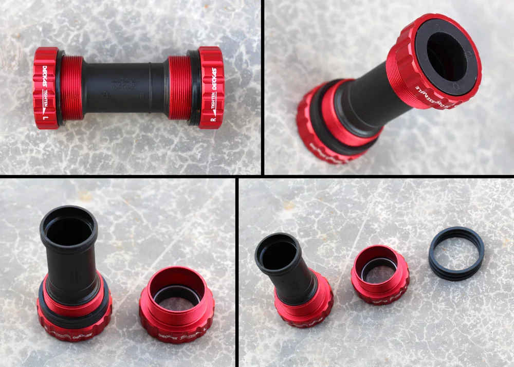 

Bicycle Bottom Bracket Bike Axis MTB Road Cycling Bottom Bracket Bicycle Aluminum Bolt 68/73 mm