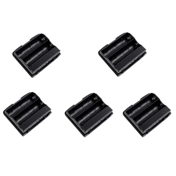 

Lot 5PCS Replacement 7.4V 1500mah Battery Case Box Support 2xAA Battery for Yaesu VX-5R VX-6R VX-7R VX-710 Radio Walkie Talkie