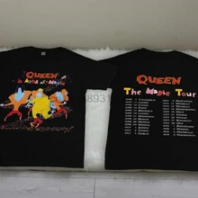 Queen A kind Of Magic Europe Tour 1986 футболка размер США