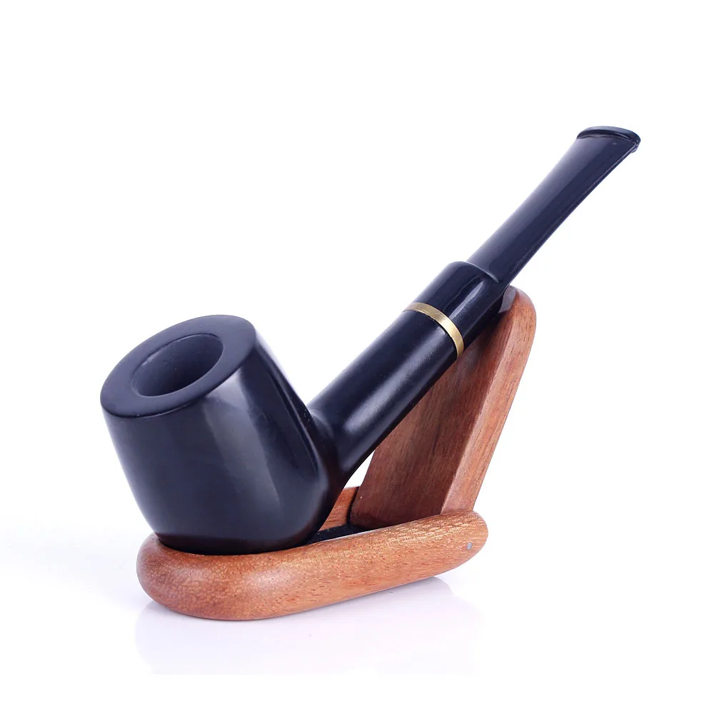 Lighters and Smoking Accessories, Black sandalwood fine pipe, Men's