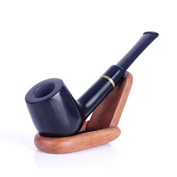 

Lighters and Smoking Accessories, Black sandalwood fine pipe, Men's gift