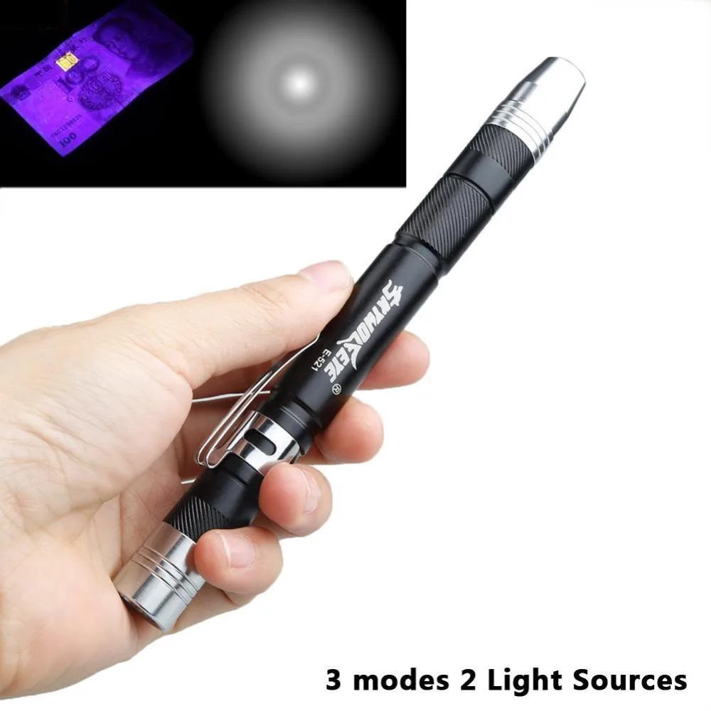 High Quality Medical First Aid LED Pen Light Flashlight Torch Doctor