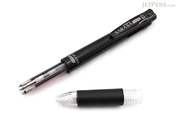 Zebra Sarasa Multi 4 Color 0.5 mm Gel Ink Multi Pen 0.5 mm Pencil