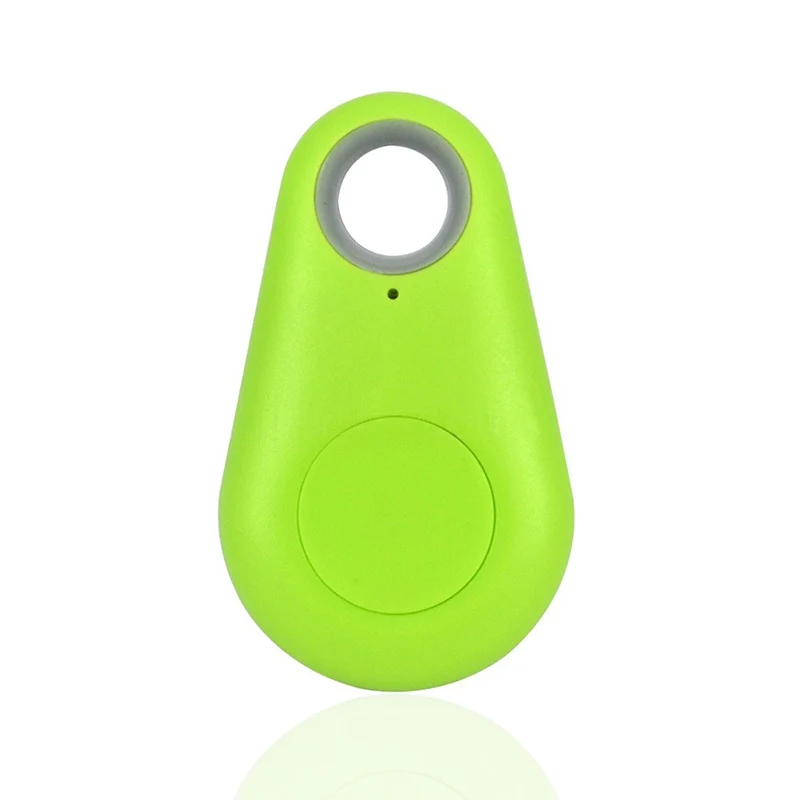 Смарт Bluetooth Tracer gps локатор тег сигнализации бумажник искатель брелок Itag собака трекер ребенок автомобиль телефон анти потеря напоминание - Цвет: Зеленый