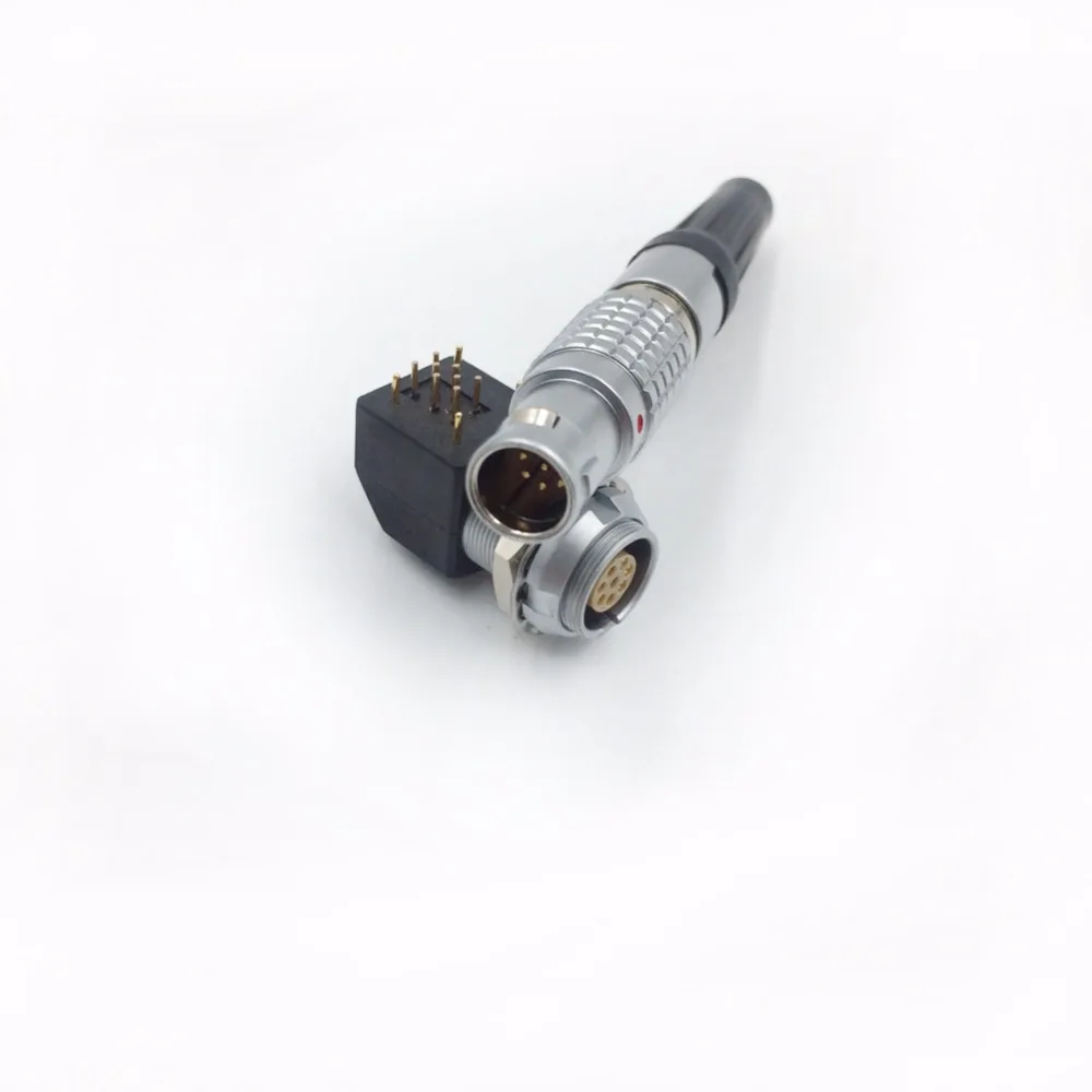LEMO M12 разъемы FGG EXG 1B 2 3 4 5 6 7 8 10 14 16 Pin FGG.0B EXG.0B штекер муфтовый стыковочный переводник