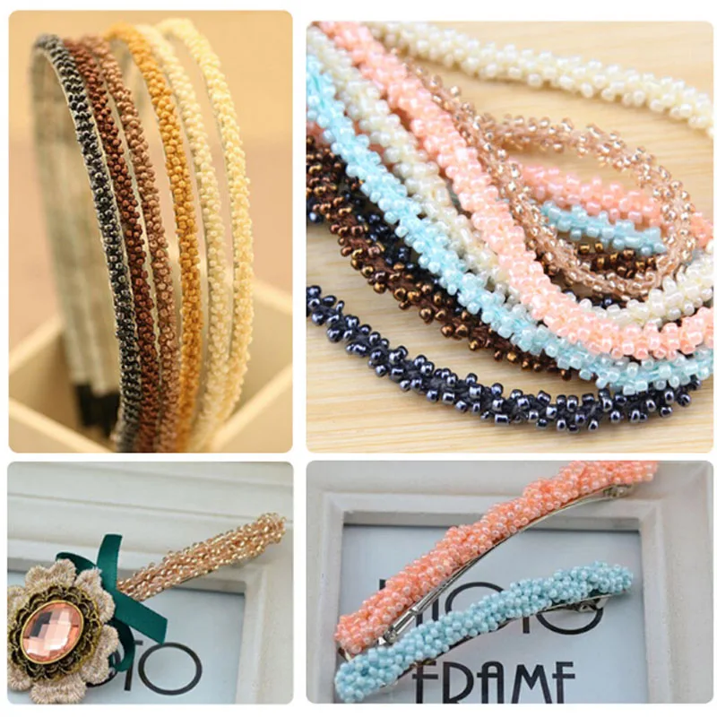 

1 Meters DIY Jewelry Materials Clothing Accessories Beads Rope Braid Hair Ornaments Handmade accessories Bows Accessories