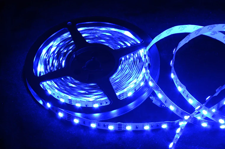 Светодиодная лента 5050 RGB 10 м 2*5 30 светодиодов/м светодиодов в рулоне гибкая
