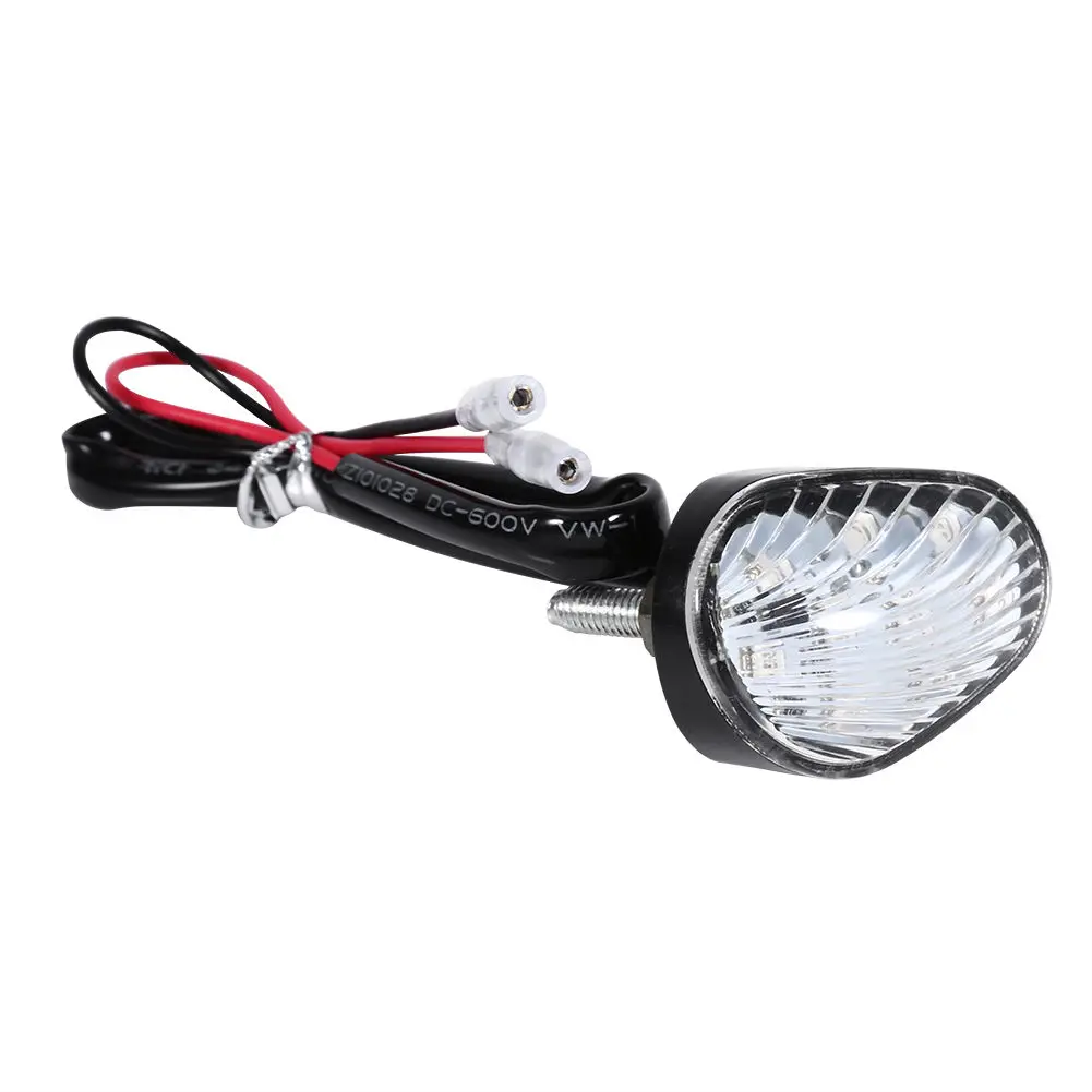 2pcs/set  Amber LED Turn Signal Indicator Light Flush Mount For  YZF R1 R6