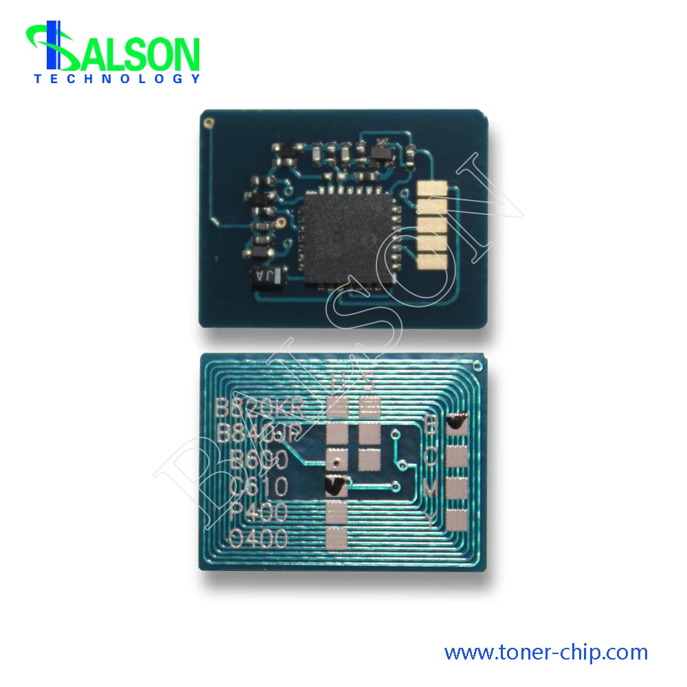

New Japan version hot sale toner chip for oki C612dnw cartridge reset chips made in china