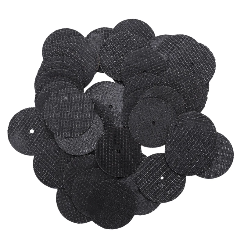 50Pcs Dremel Accessories 32Mm Cutting Discs Resin Fiber Cut Off Wheel Discs For Rotary Tools Grinding Abrasive Tools