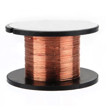 

MYLB-1Pcs 15m 0.1MM Copper Soldering Solder Enamelled Reel Wire Roll Connecting