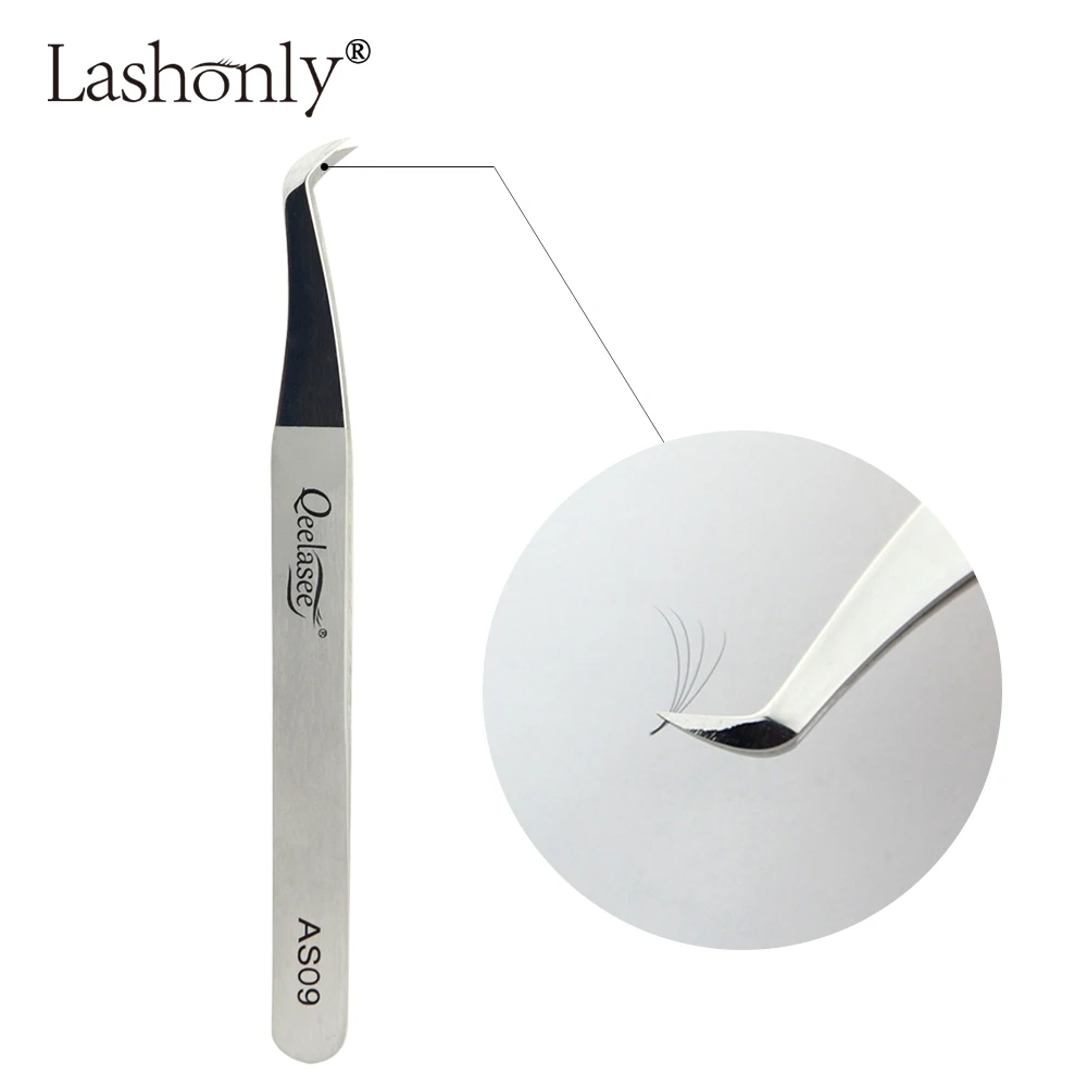 Qeelasee As09 Eyelash Tweezer 3d6d Volume Eyelash Extension Best
