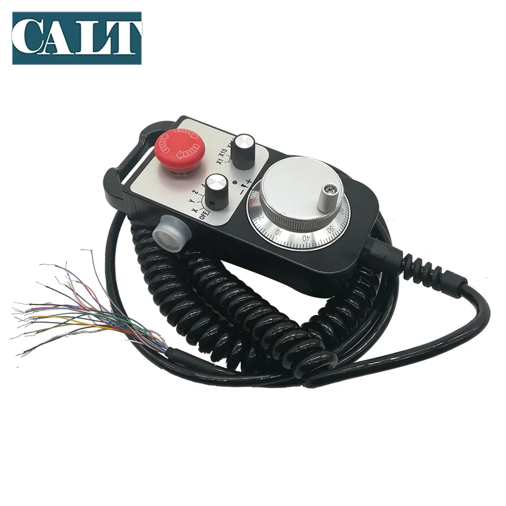 Фото CALT TM1474 100BSL5 CNC машина Ручное колесо MPG 100ppr линейный драйвер выходное напряжение 25ppr CALT TM1474 100BSL5 CNC машина Ручное колесо MPG 100ppr линейный драйвер выходное напряжение 25ppr
