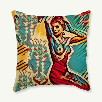 Pop Art Cushion Cover 1