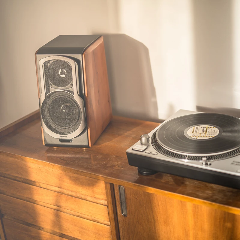EDIFIER S2000 Pro Hi Fi Bluetooth Динамик полный цифровой усилитель Powerd полке Поддержка Apt X