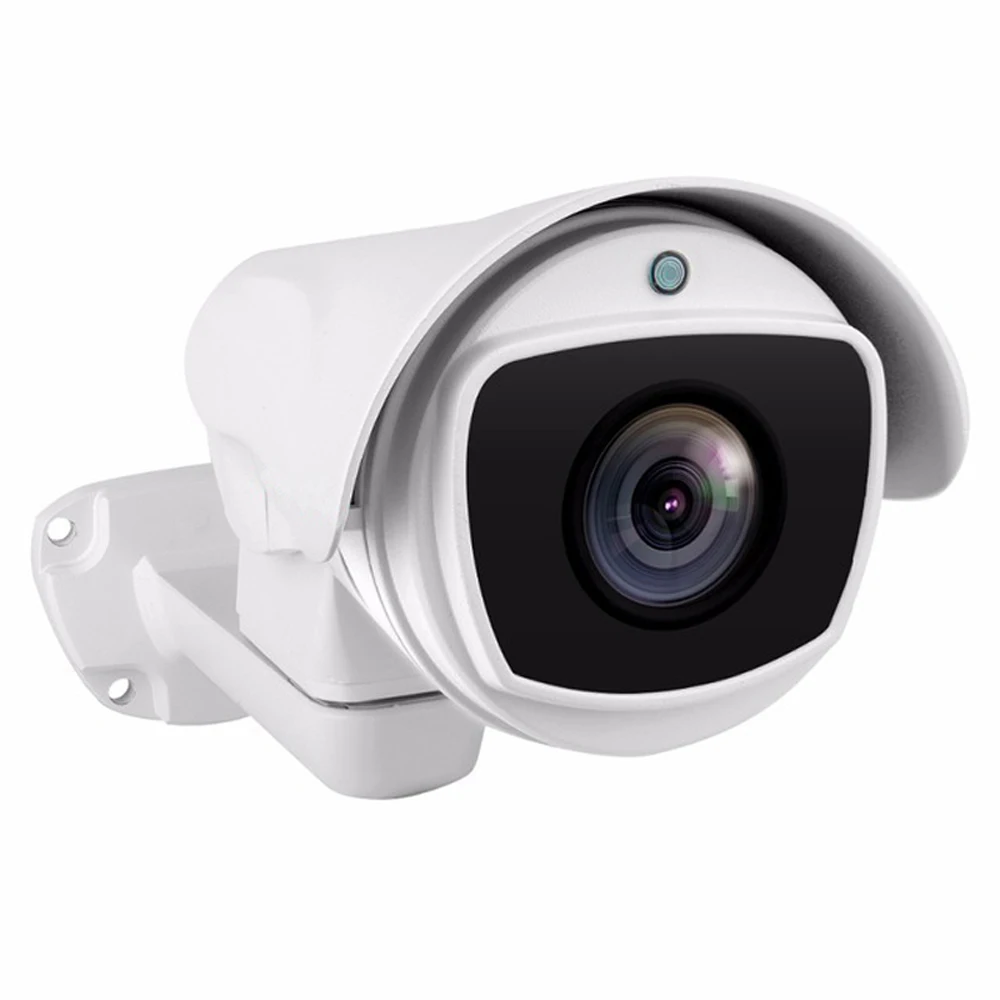 Новое поступление H.264/265 Onvif 1080P ip-камера безопасности наружная 1080p 4X 10X оптический зум 2.0MP IR Cut bullet ptz ip-камера