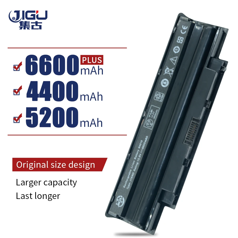 Jigu New 6cells Laptop Battery J1knd 04yrjh For Dell For Inspiron 14r 13r  N4010 N4010d N3010d N7010 N5010 N3010 - Laptop Batteries - AliExpress