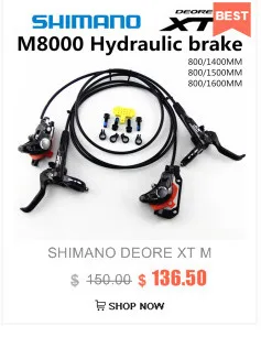 SHIMANO DEORE XT M8000 Groupset 26-36T 28-38T 170 175 мм шатун горный велосипед 2x11-скоростной 40T 42T 46T M8000 переключатель тормоза