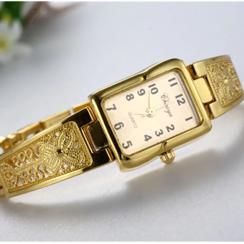 Womens Watch Luxury Silver