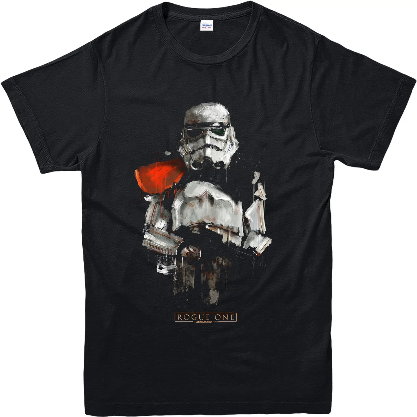 

Star Wars T-Shirt, Rogue One Sand Trooper T-Shirt, Inspired Top (SWRST) Print Tee Men Short Sleeve Clothing free shipping