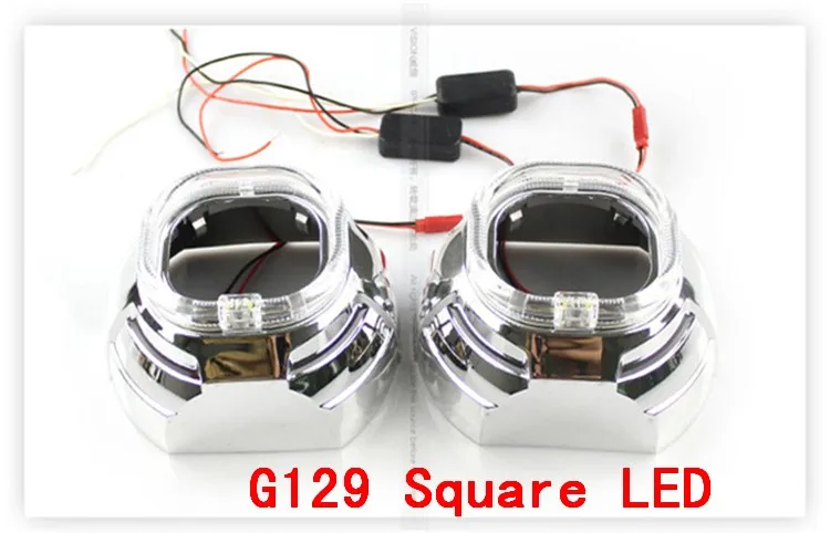 Hid Projector Square Lens